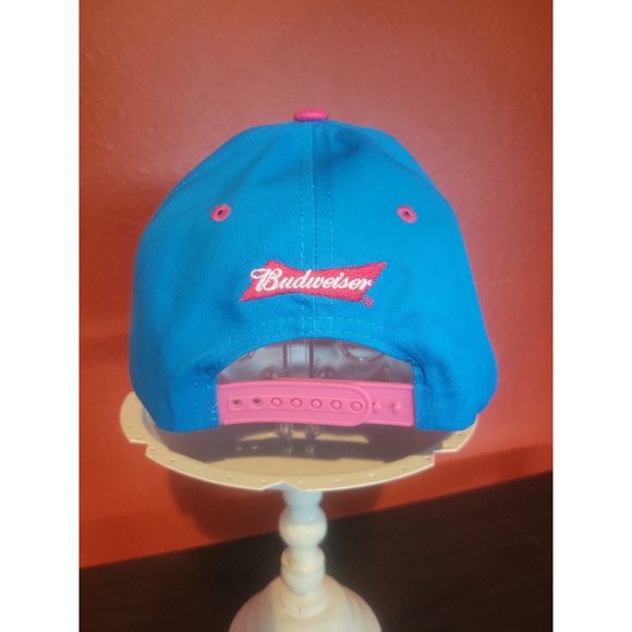 Chicago Cubs Budweiser Cap Stadium Giveaway Snap Back - Picture 4 of 7